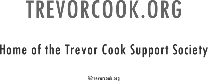 Trevor Cook Support Society